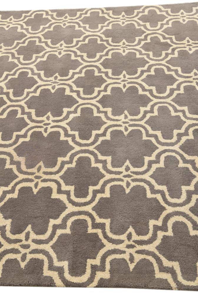 6' 1 x 9' Luna Wool Rug