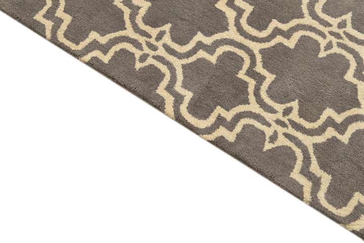 6' 1 x 9' Luna Wool Rug