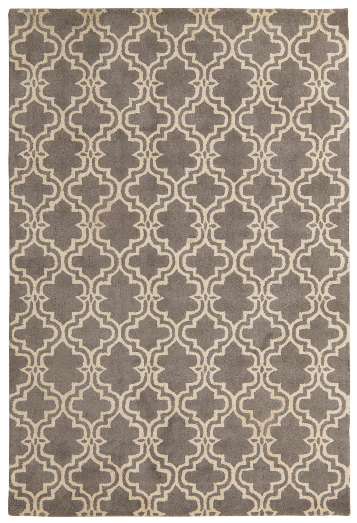 6' 1 x 9' Luna Wool Rug