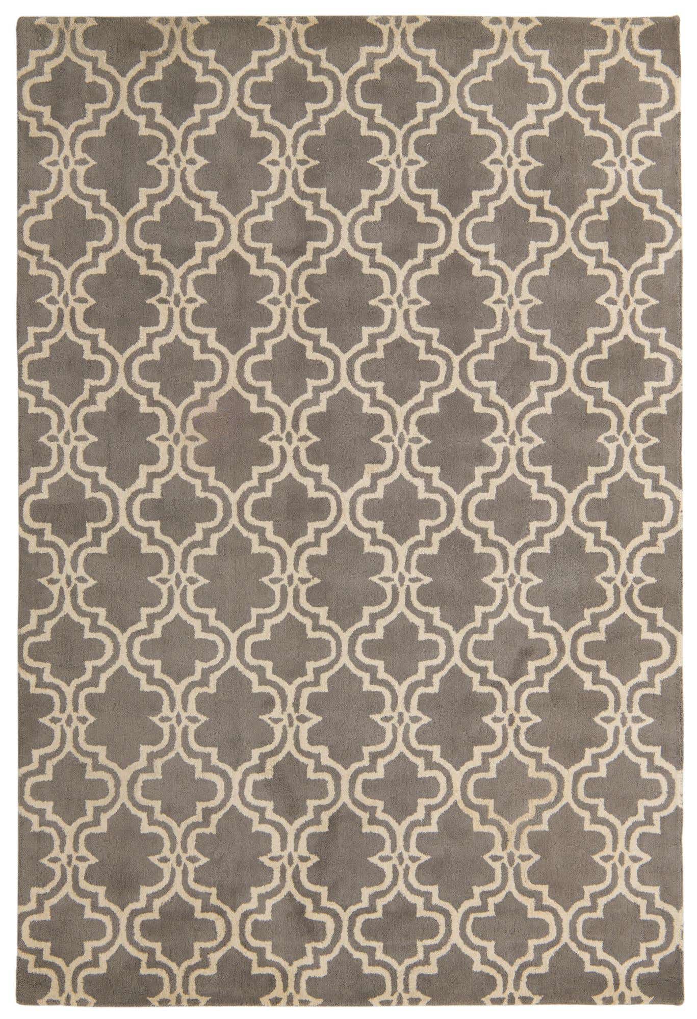 6' 1 x 9' Luna Wool Rug