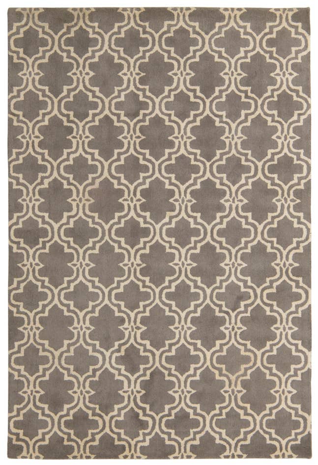 Detail image of 6' 1 x 9' Luna Wool Rug