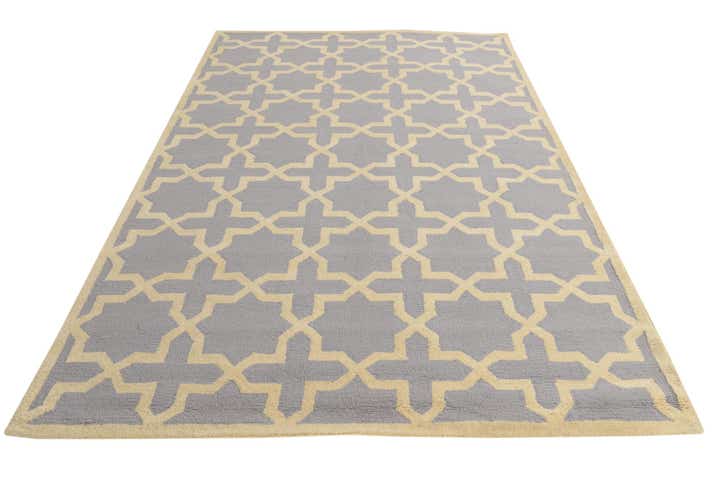 6' x 8' 10 Luna Wool Rug