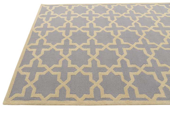 6' x 8' 10 Luna Wool Rug