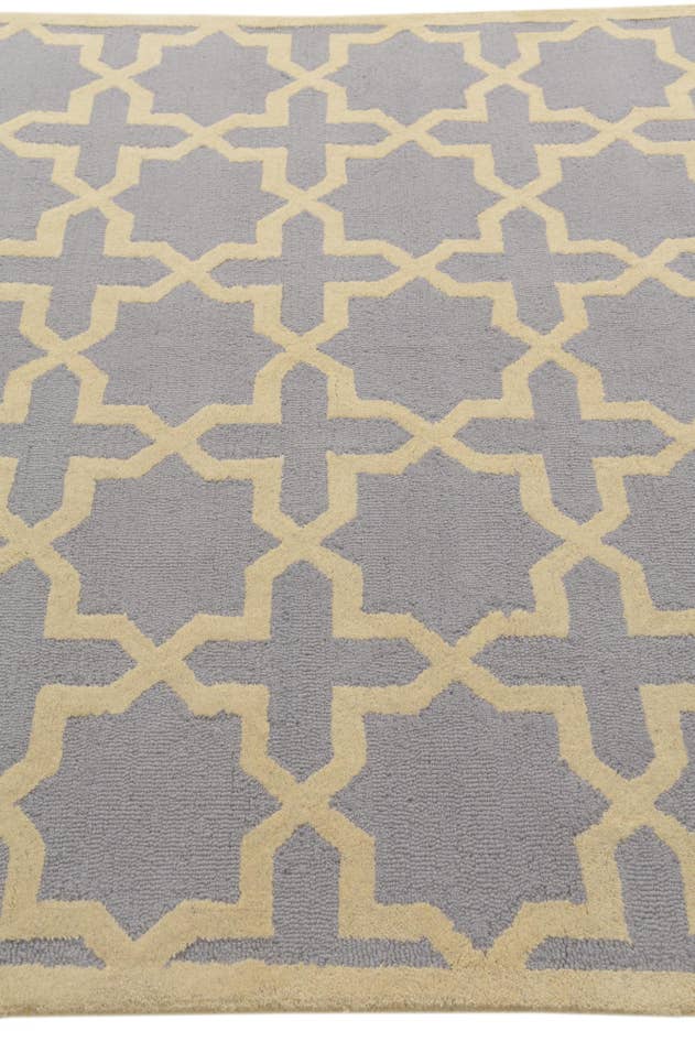 Detail image of 6' x 8' 10 Luna Wool Rug