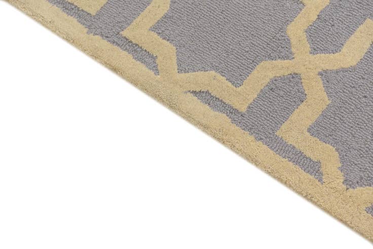 Detail image of 6' x 8' 10 Luna Wool Rug