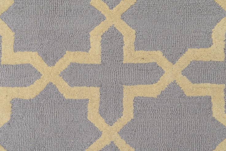 Detail image of 6' x 8' 10 Luna Wool Rug