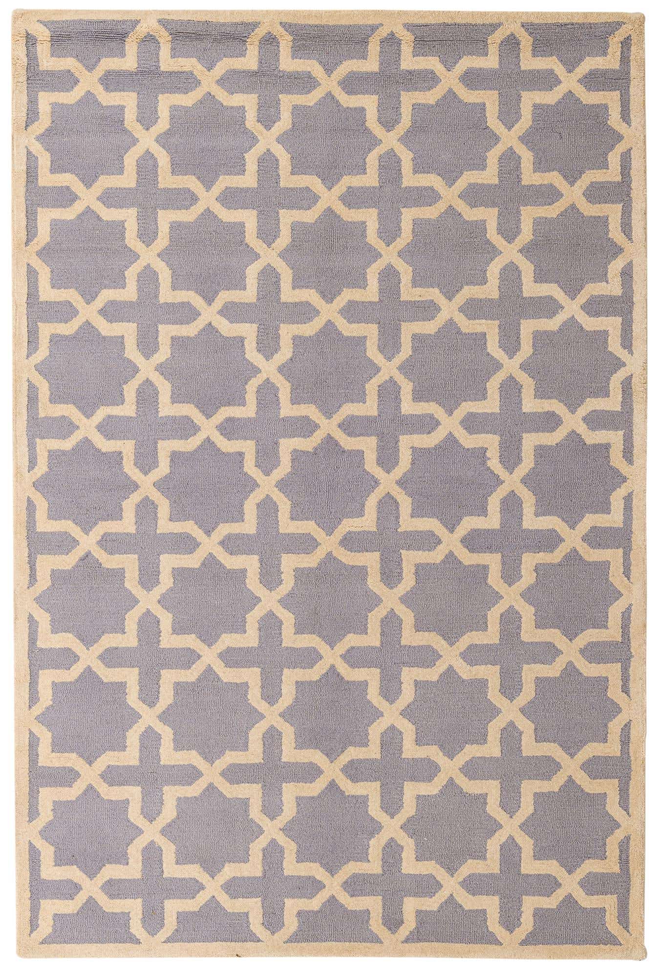 6' x 8' 10 Luna Wool Rug