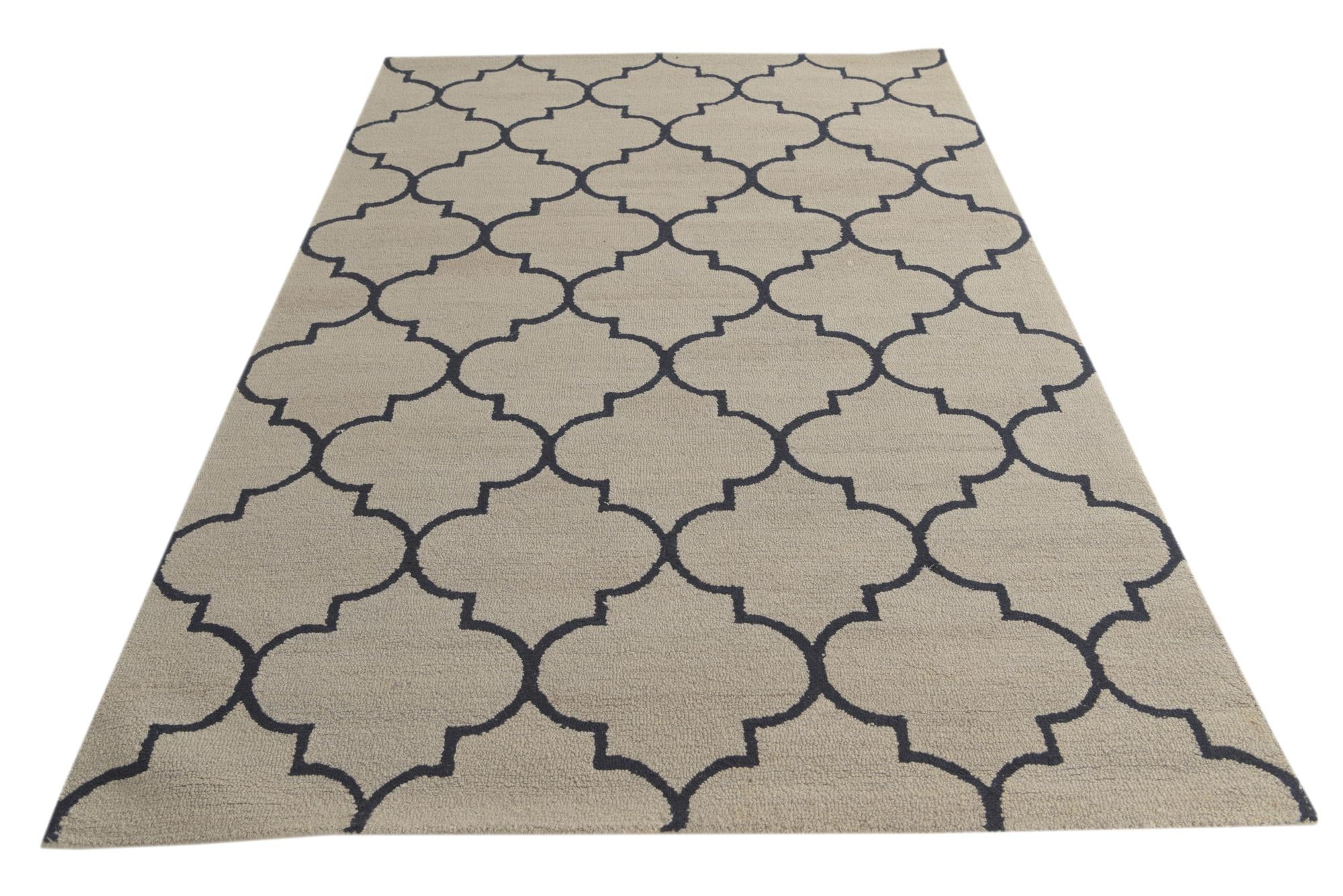 5' x 7' 10 Luna Wool Rug