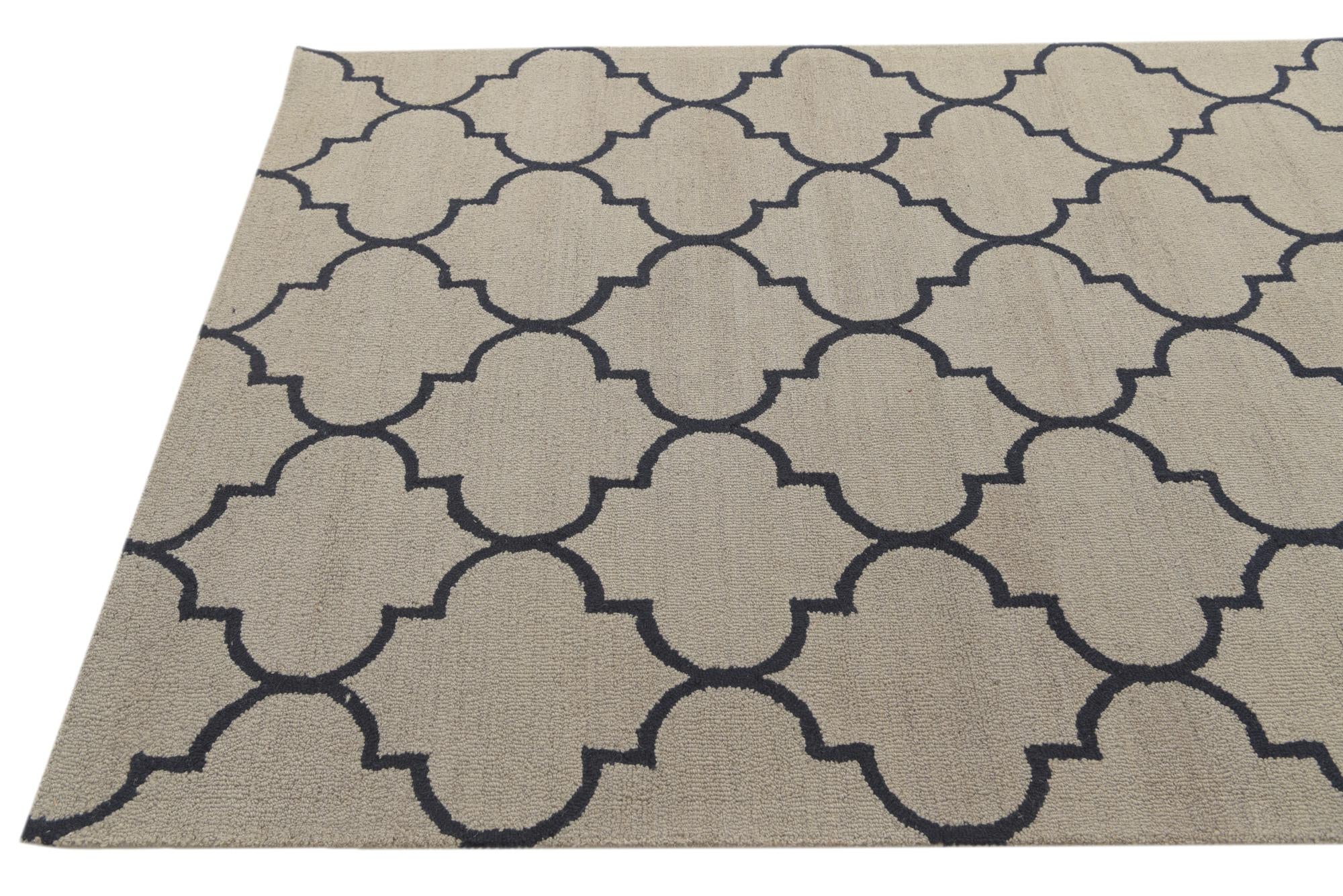 5' x 7' 10 Luna Wool Rug
