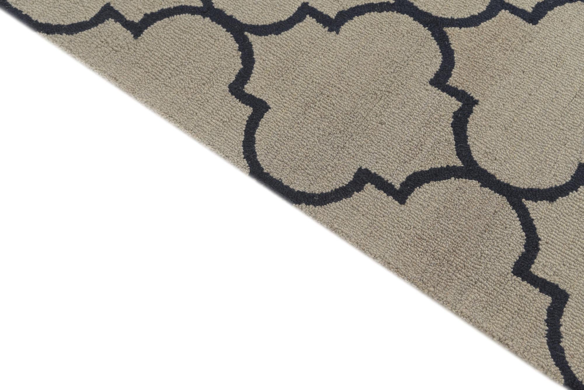 5' x 7' 10 Luna Wool Rug