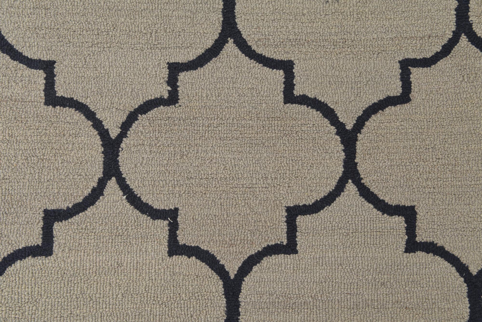 5' x 7' 10 Luna Wool Rug