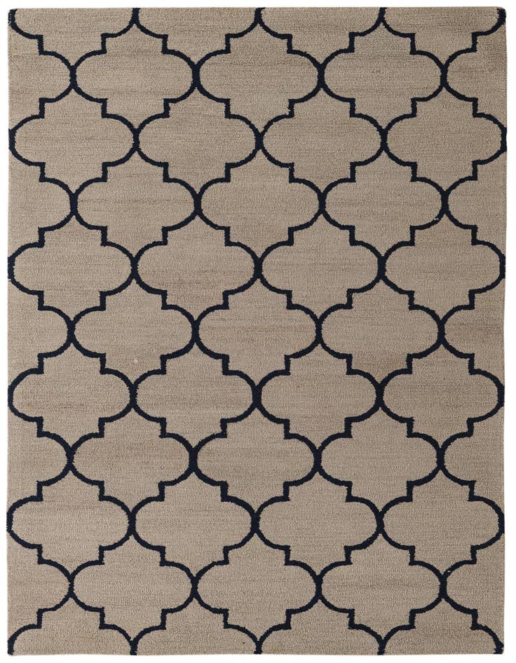 Detail image of 5' x 7' 10 Luna Wool Rug