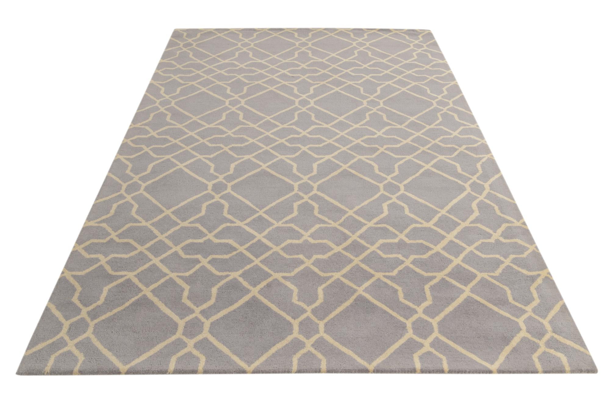 5' 1 x 8' Luna Wool Rug