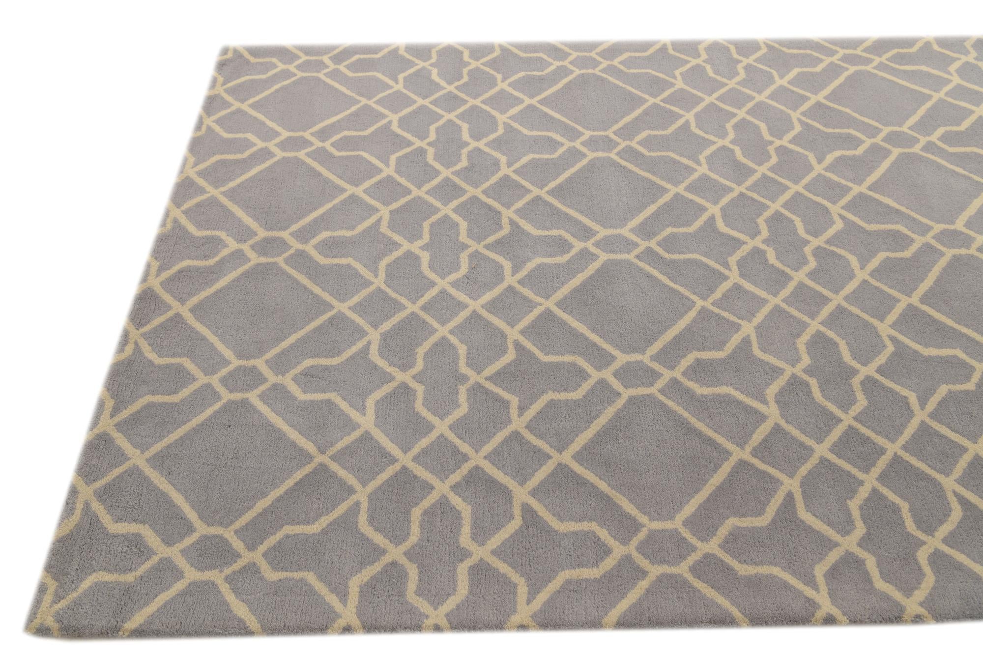 5' 1 x 8' Luna Wool Rug