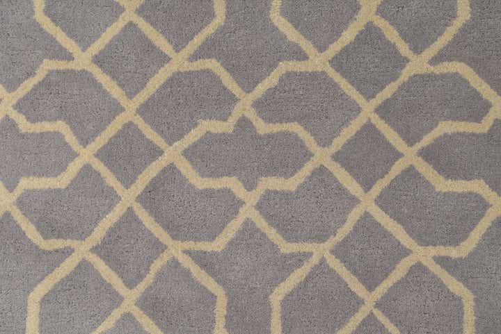 155cm x 245cm Luna Wolle Teppich