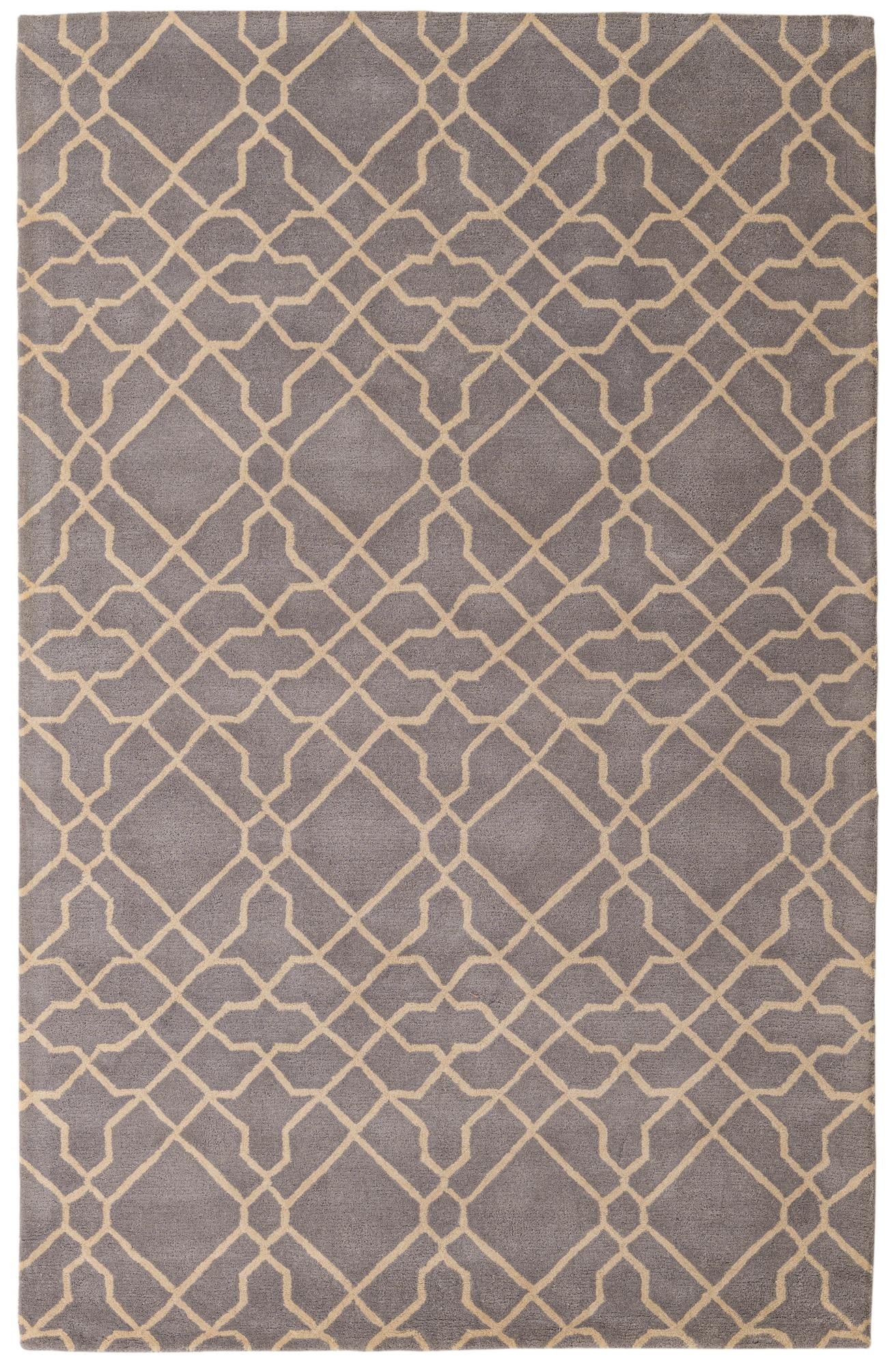 5' 1 x 8' Luna Wool Rug