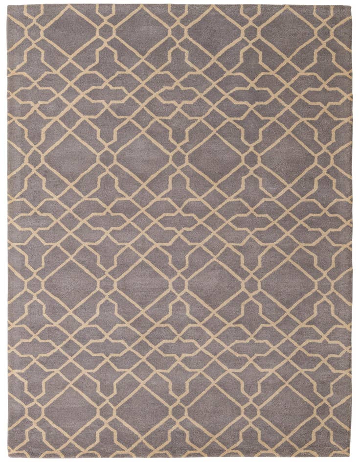 Detail image of 5' 1 x 8' Luna Wool Rug