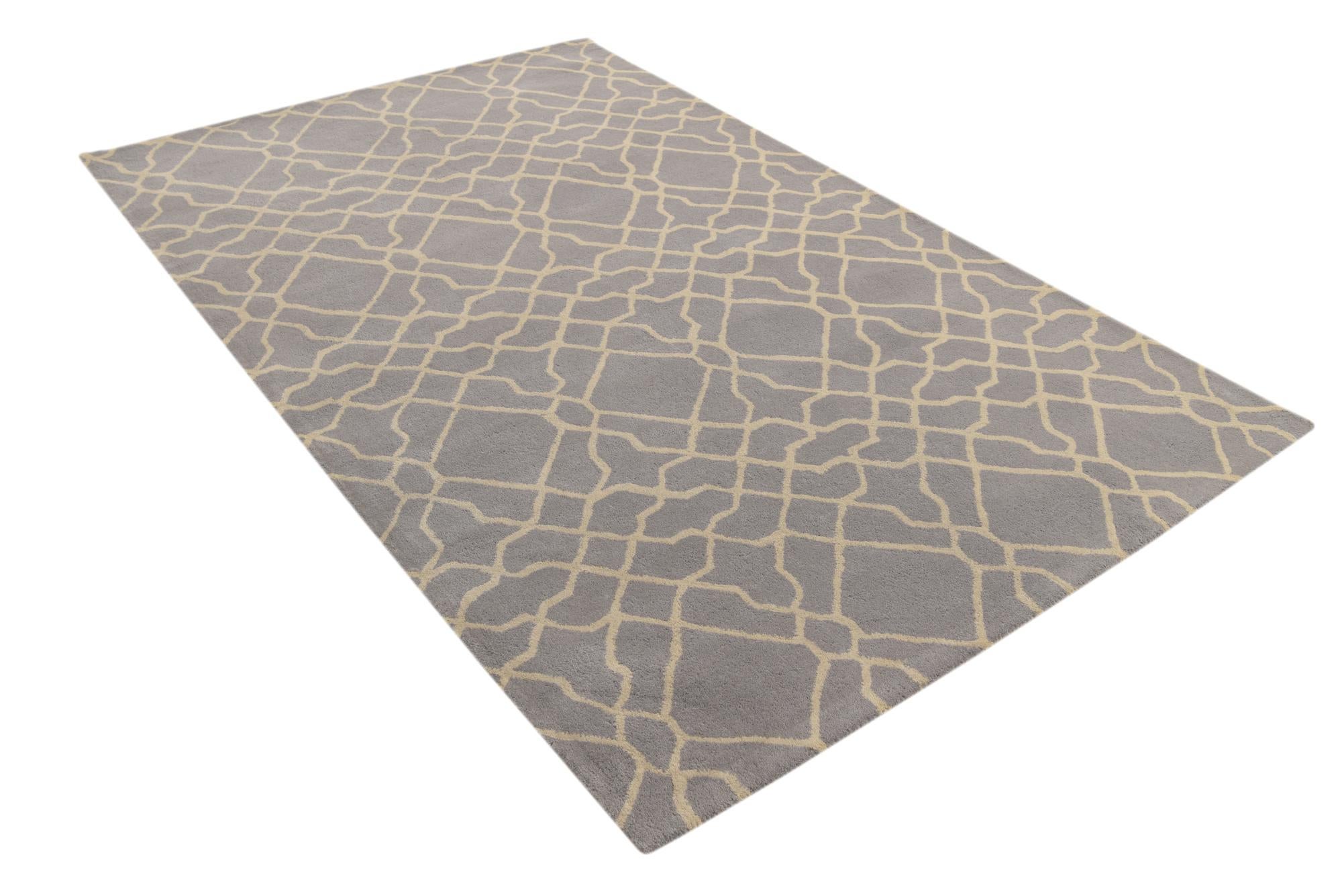 5' x 8' Luna Wool Rug