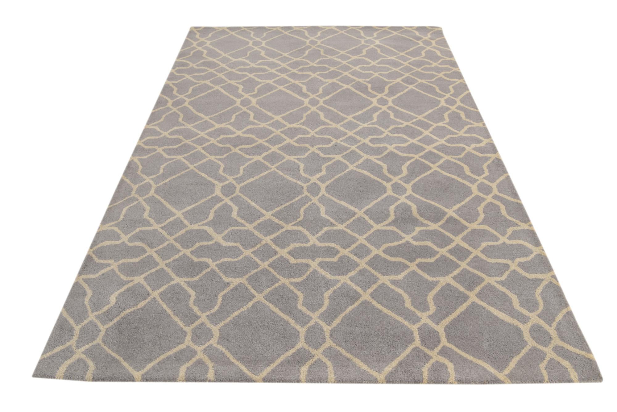 5' x 8' Luna Wool Rug