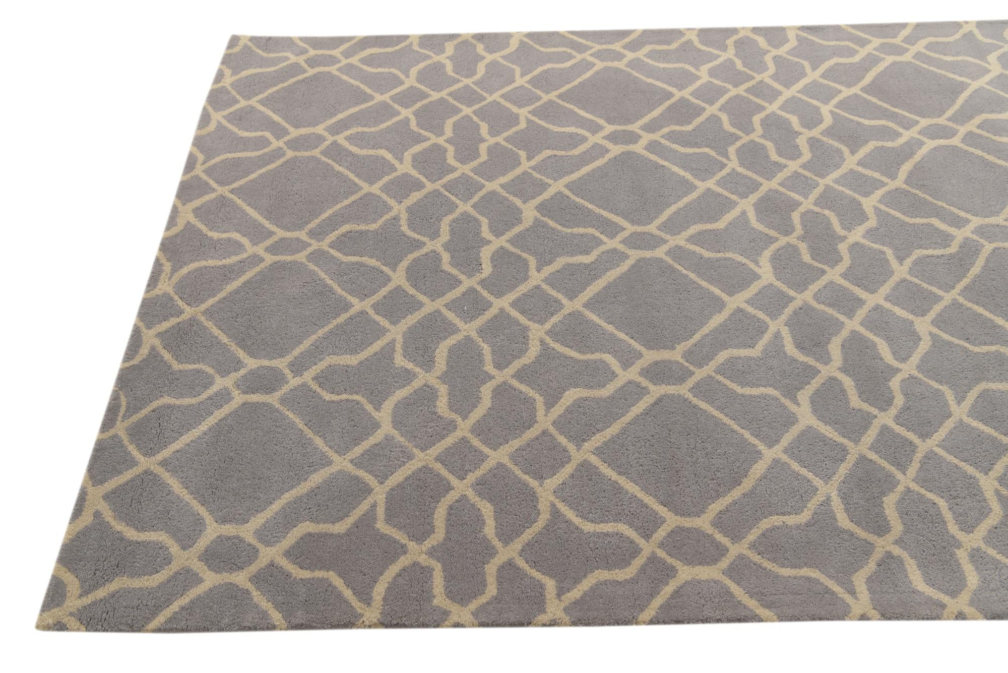 5' x 8' Luna Wool Rug