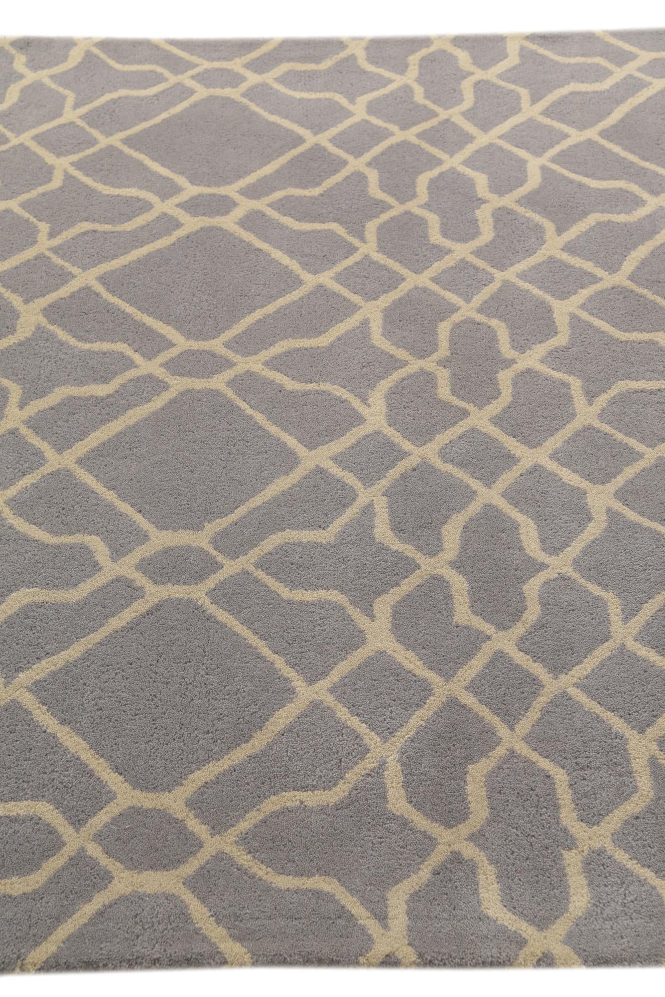 5' x 8' Luna Wool Rug