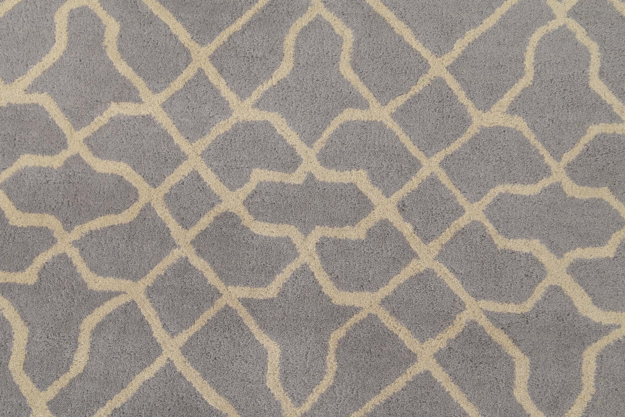 5' x 8' Luna Wool Rug
