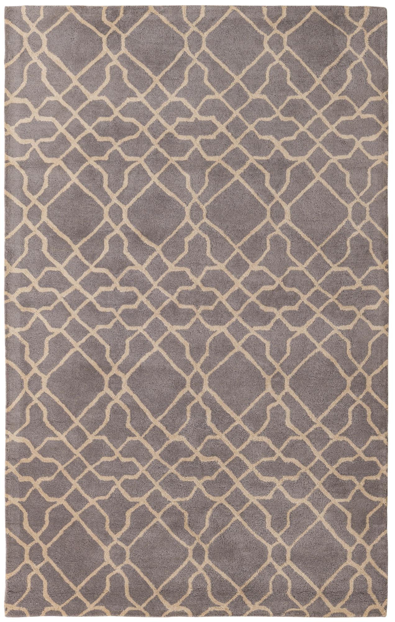5' x 8' Luna Wool Rug