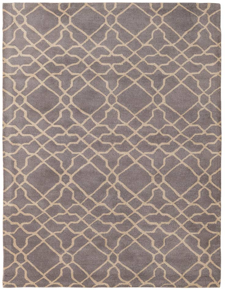 Detail image of 5' x 8' Luna Wool Rug