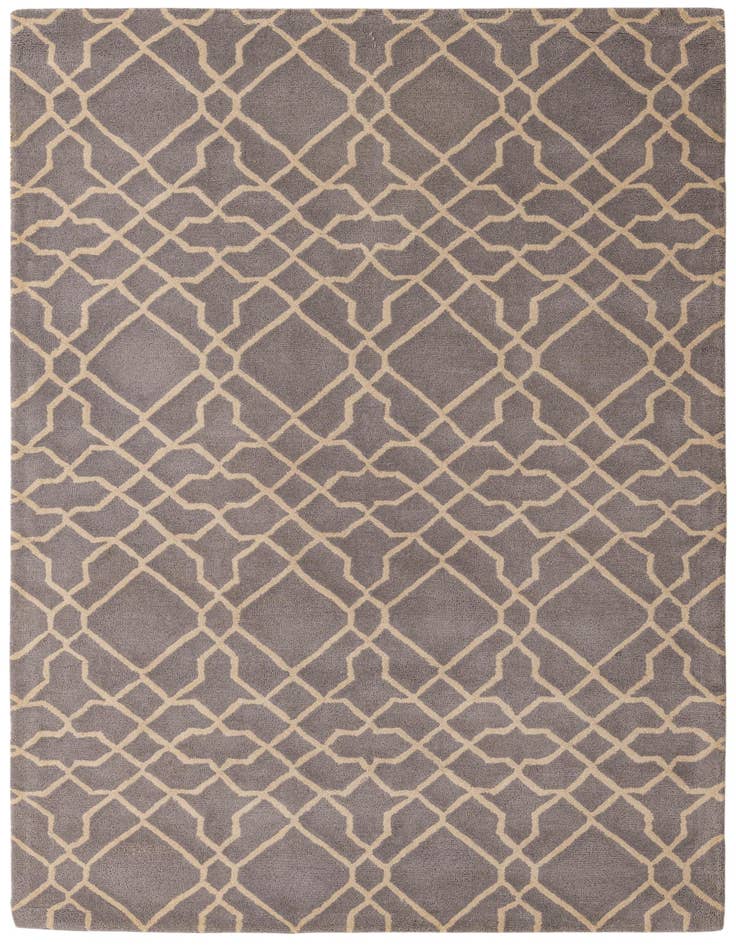 Detail image of 5' 1 x 8' Luna Wool Rug