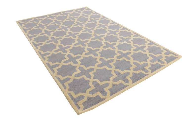 Detail image of 6' x 8' 10 Luna Wool Rug