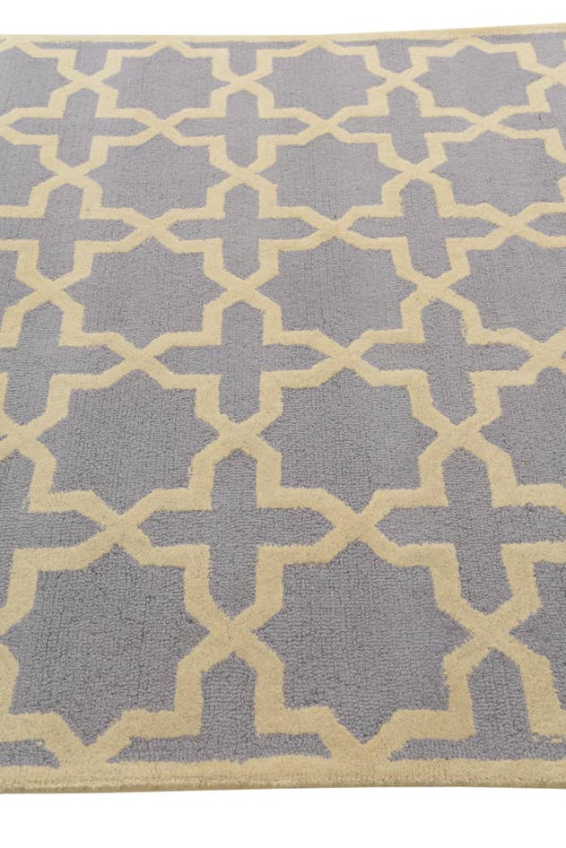 Detail image of 6' x 8' 10 Luna Wool Rug