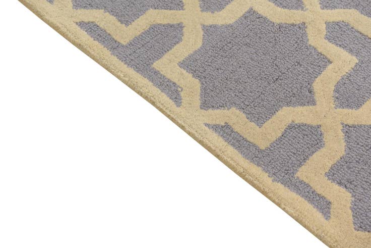 Detail image of 6' x 8' 10 Luna Wool Rug