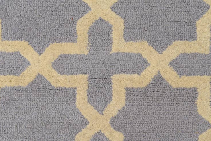 Detail image of 6' x 8' 10 Luna Wool Rug