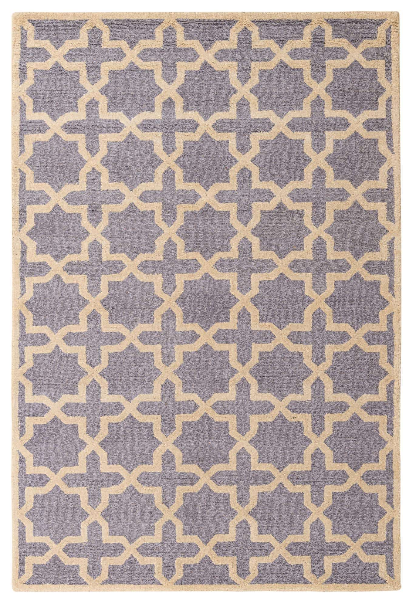 6' x 8' 10 Luna Wool Rug
