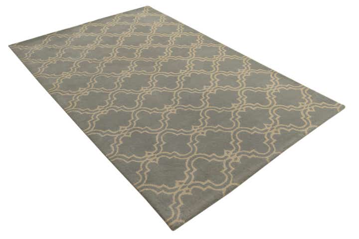 5' x 8' Luna Wool Rug