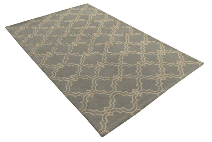 Detail image of 5' x 8' Luna Wool Rug