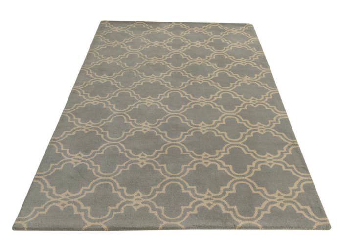 Detail image of 5' x 8' Luna Wool Rug