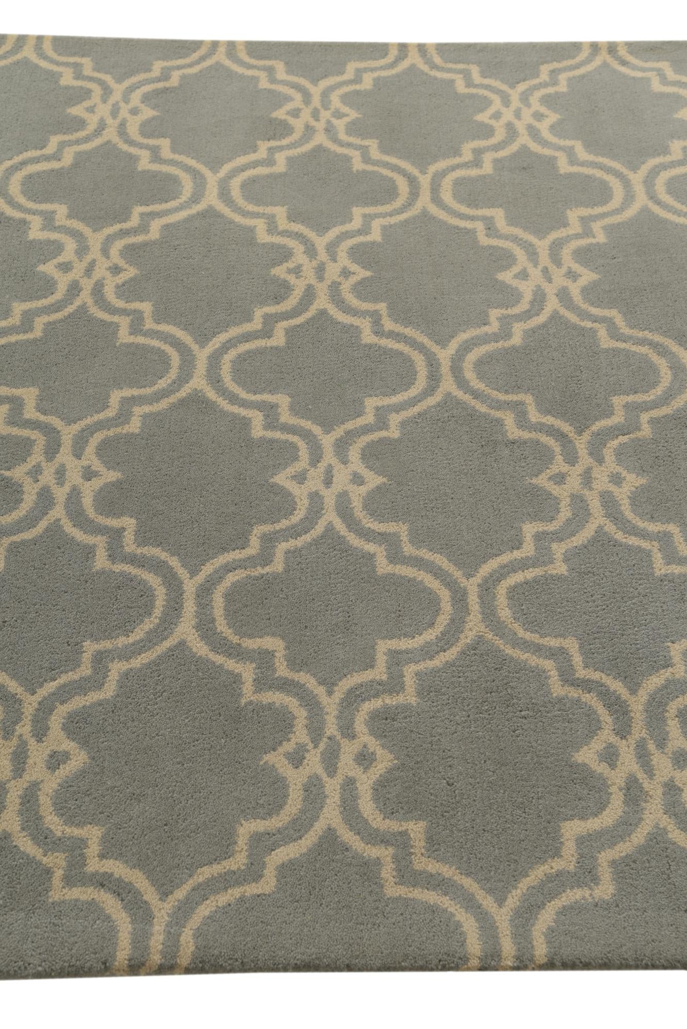 5' x 8' Luna Wool Rug