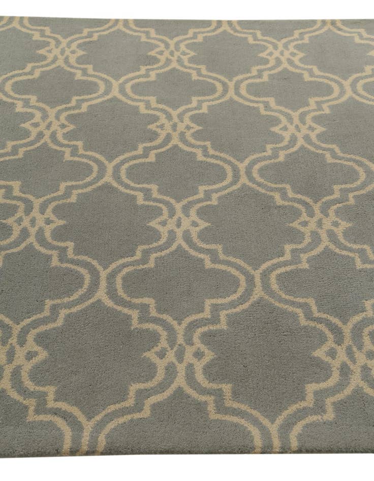 Detail image of 5' x 8' Luna Wool Rug