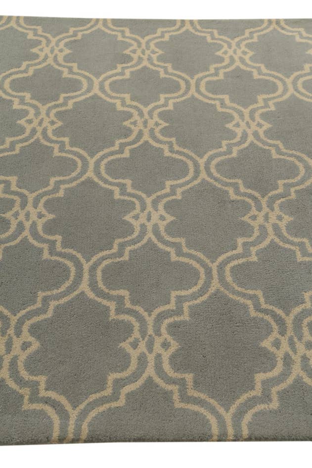 Detail image of 5' x 8' Luna Wool Rug