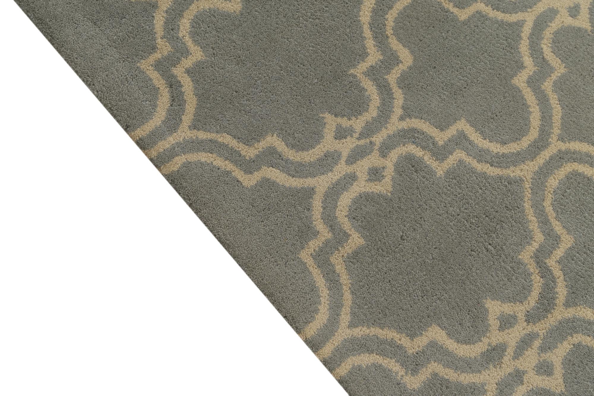 5' x 8' Luna Wool Rug