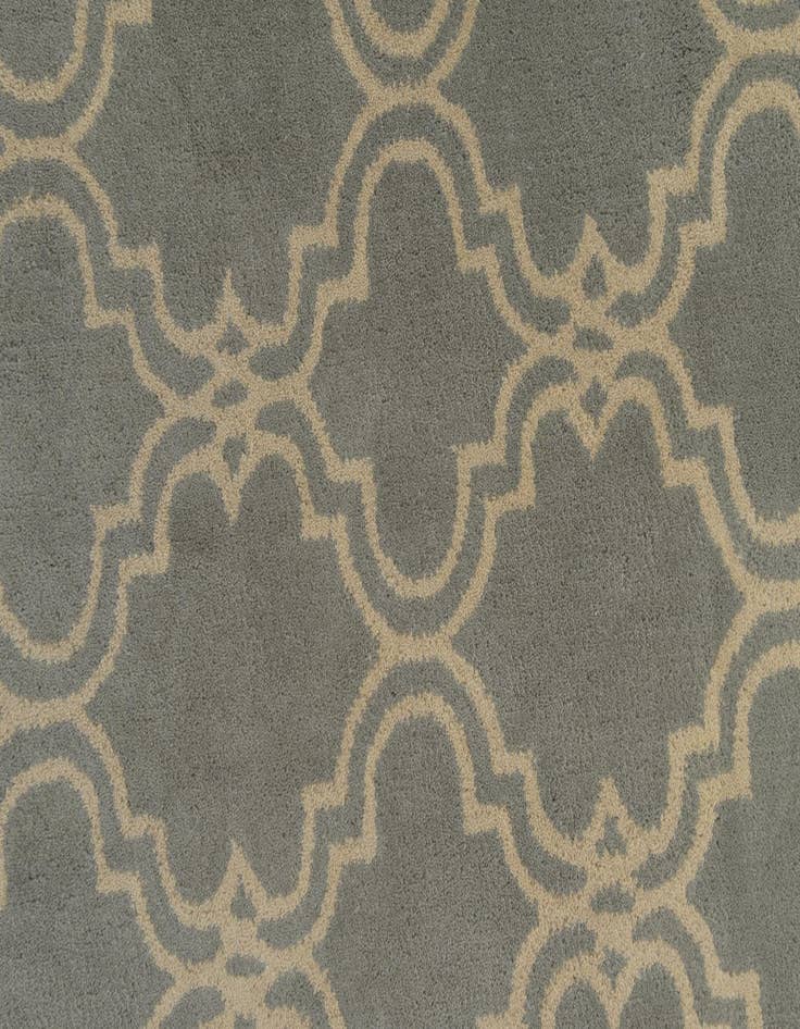 Detail image of 5' x 8' Luna Wool Rug