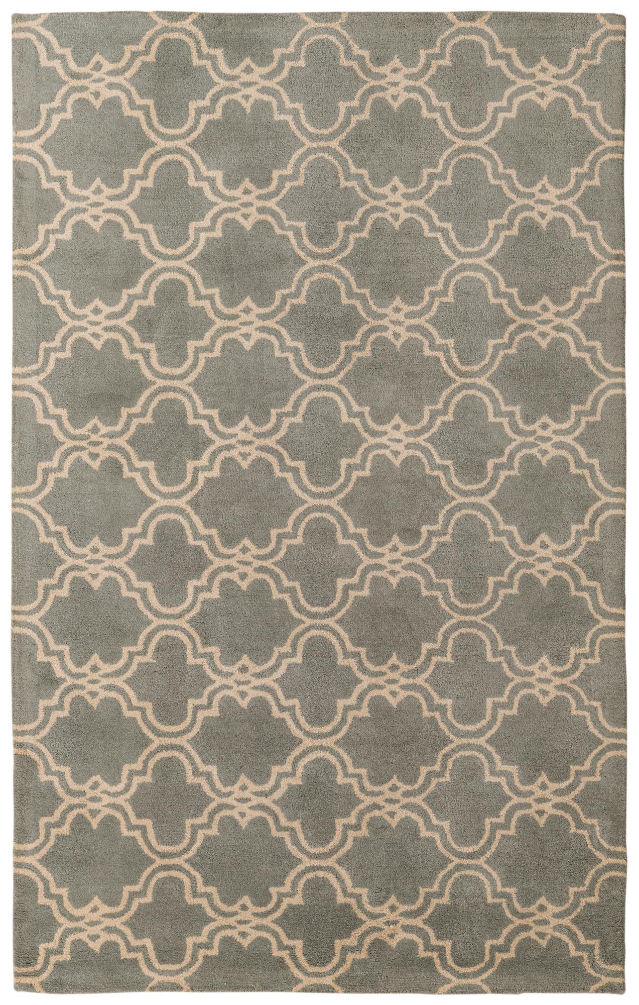 5' x 8' Luna Wool Rug