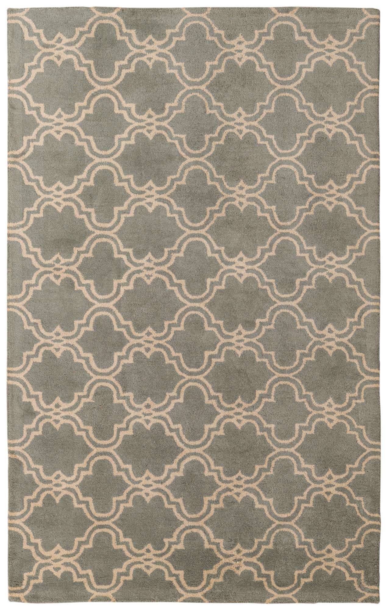 5' x 8' Luna Wool Rug