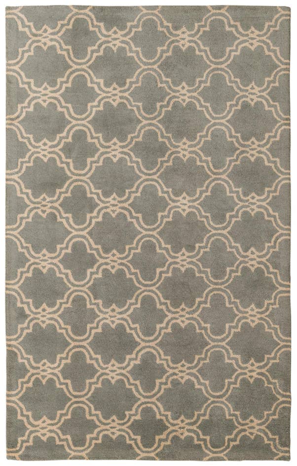 Detail image of 5' x 8' Luna Wool Rug