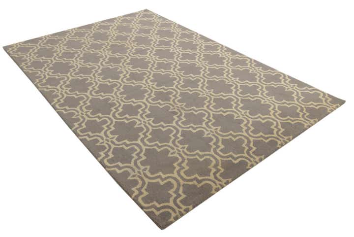 6' 1 x 9' Luna Wool Rug
