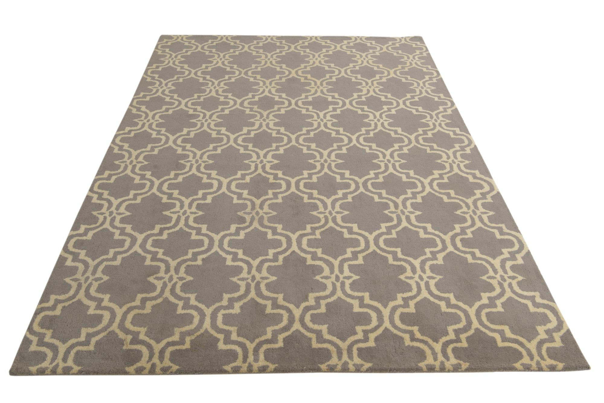 6' 1 x 9' Luna Wool Rug