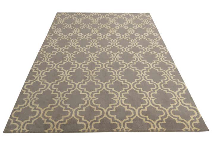 6' 1 x 9' Luna Wool Rug