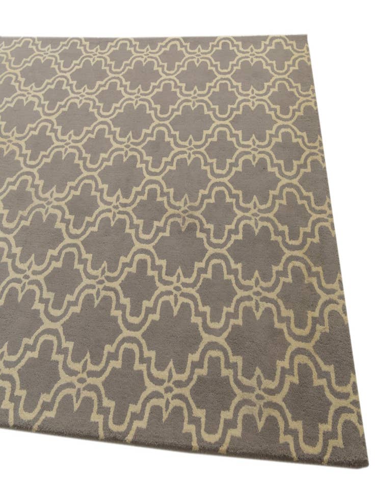 Detail image of 6' 1 x 9' Luna Wool Rug