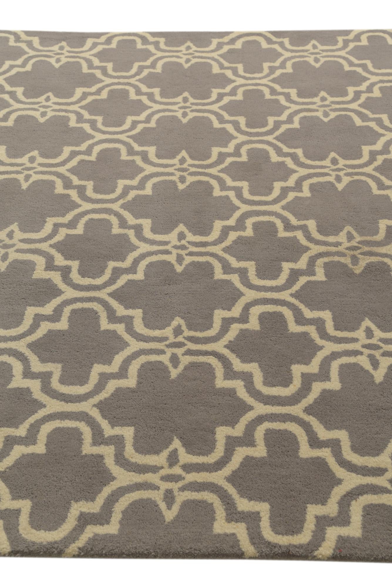 6' 1 x 9' Luna Wool Rug